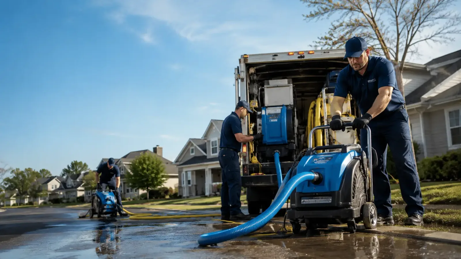 Flood Damage Cleanup in Southlake, TX